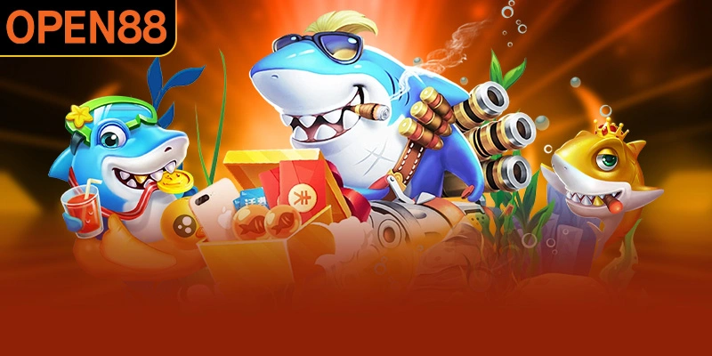 Bắn Cá OPEN88 liên tục cập nhật game săn boss mới