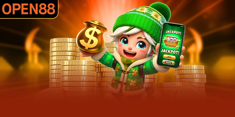 OPEN88 tặng ngay 100% giá trị nạp lần đầu cho tân thủ