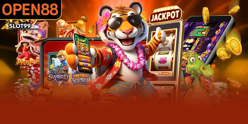 Nổ hũ Thần Tài JDB mang chủ đề tài lộc Á Đông