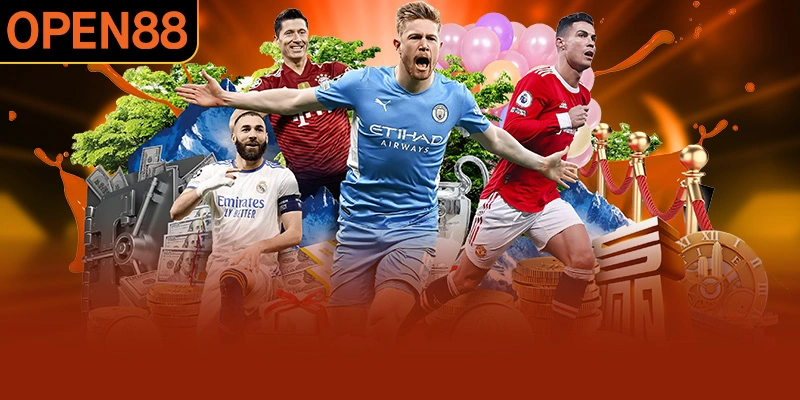 Thể Thao OPEN88 hợp tác với nhiều nhà cung ứng có tiếng